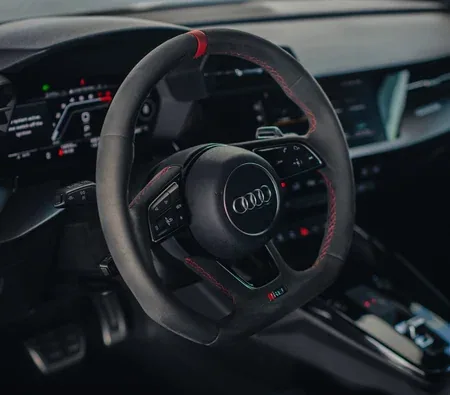 Audi RS3 Sportback 2024 in Dubai — photo 2