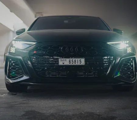 Audi RS3 Sportback 2024 in Dubai — photo 3