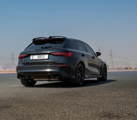Audi RS3 Sportback 2024 in Dubai — photo 5