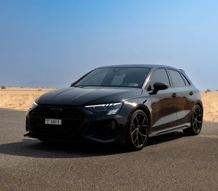 Audi RS3 Sportback 2024 in Dubai — photo 6
