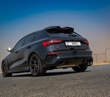 Audi RS3 Sportback 2024 in Dubai — photo 7