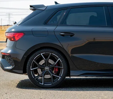 Audi RS3 Sportback 2024 in Dubai — photo 8