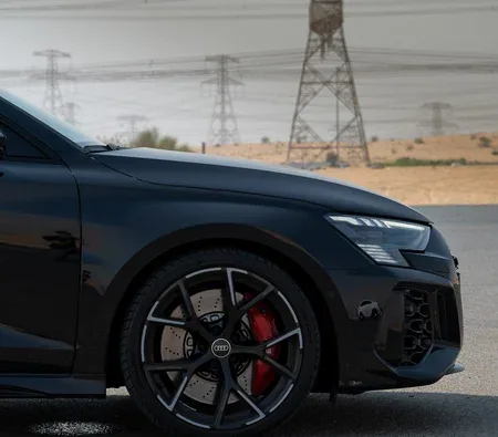 Audi RS3 Sportback 2024 in Dubai — photo 9