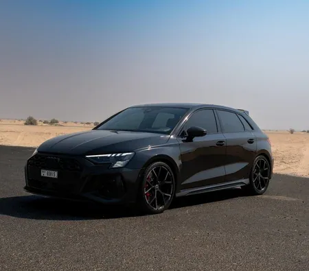 Audi RS3 Sportback 2024 in Dubai — photo 10
