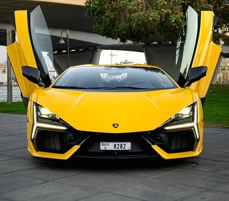 Lamborghini Revuelto 2024 — аренда в Дубае — фото 3