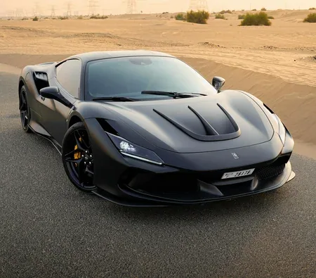 Ferrari F8 Tributo 2023 in Dubai — photo 3
