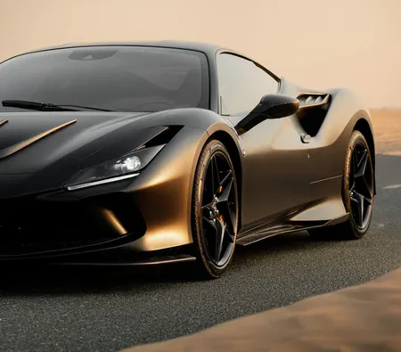 Ferrari F8 Tributo 2023 in Dubai — photo 4