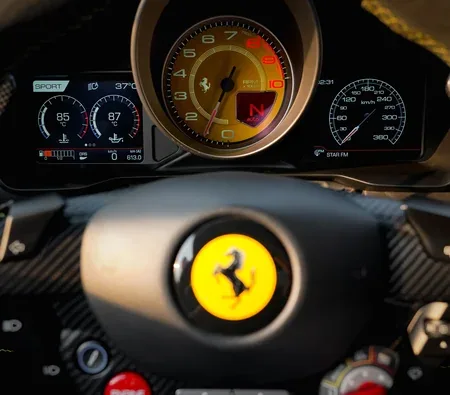 Ferrari F8 Tributo 2023 in Dubai — photo 6