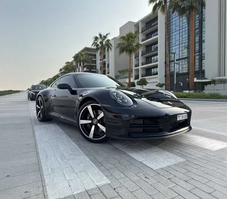Porsche 911 Carrera 4S 2025 напрокат