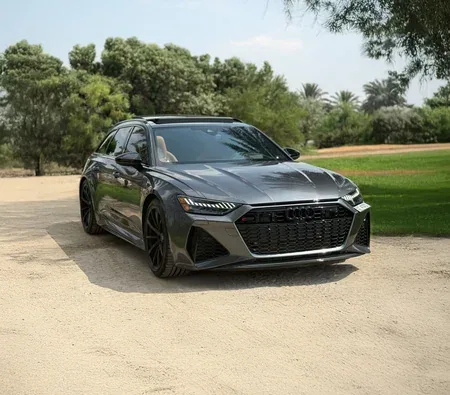 Audi RS6 2025 for rent