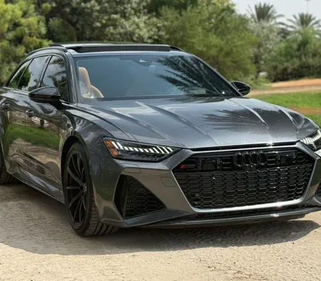 Audi RS6 2025 — аренда в Дубае — фото 7