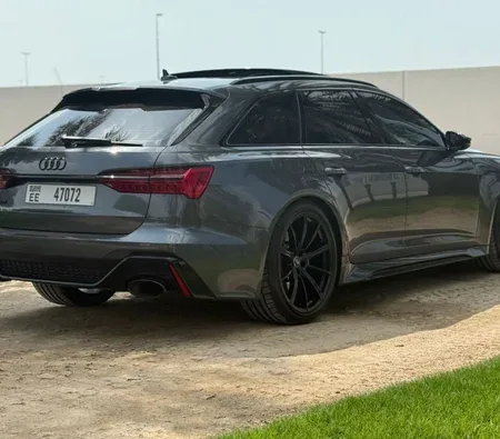 Audi RS6 2025 — аренда в Дубае — фото 10