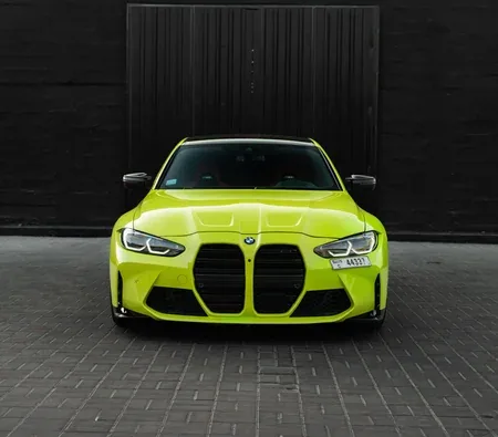 BMW M3 Competition 2023 напрокат