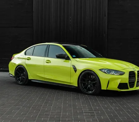 BMW M3 Competition 2023 — аренда в Дубае — фото 3