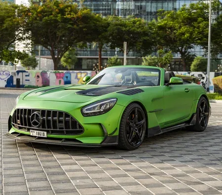 Mercedes-Benz AMG GT Convertible 2022 напрокат