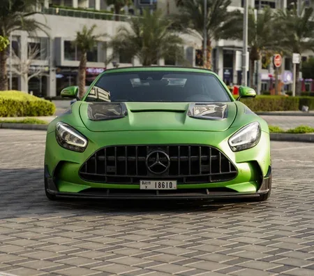 Mercedes-Benz AMG GT Convertible 2022 — аренда в Дубае — фото 2
