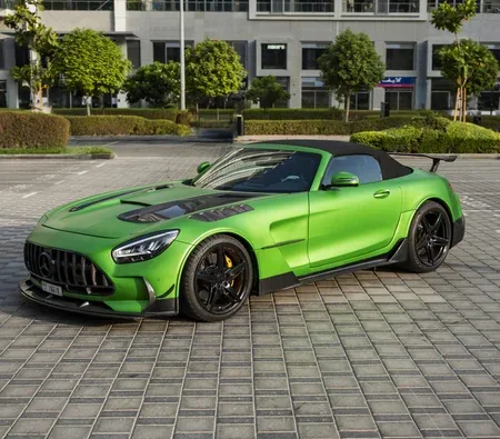 Mercedes-Benz AMG GT Convertible 2022 — аренда в Дубае — фото 3