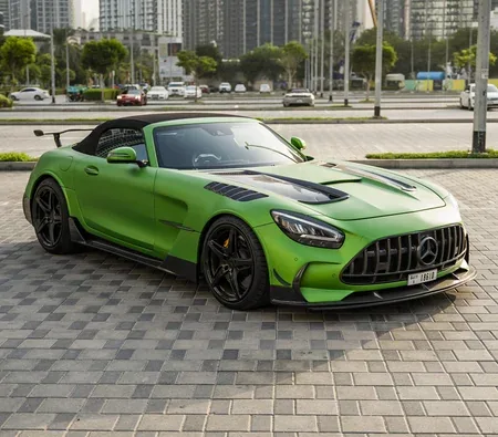 Mercedes-Benz AMG GT Convertible 2022 — аренда в Дубае — фото 4