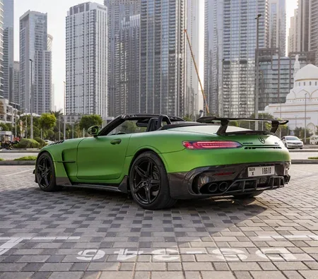 Mercedes-Benz AMG GT Convertible 2022 — аренда в Дубае — фото 5