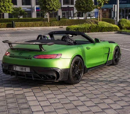 Mercedes-Benz AMG GT Convertible 2022 — аренда в Дубае — фото 7
