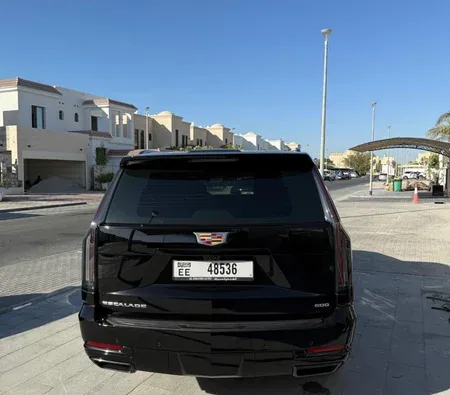 Cadillac Escalade Platinum 2025 — аренда в Дубае — фото 8