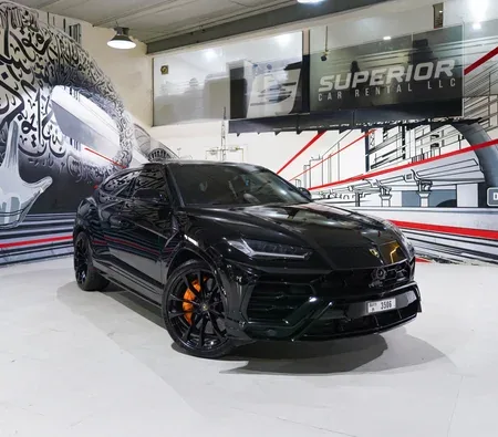 Lamborghini Urus 2024 напрокат