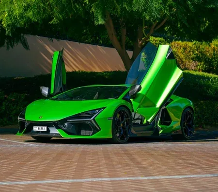 Lamborghini Revuelto 2024 in Dubai — photo 10