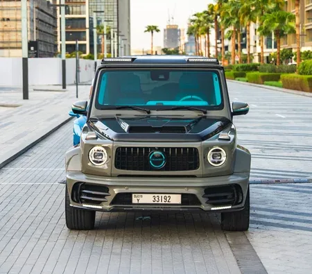 Mercedes-Benz G63 AMG Mansory 2021 напрокат