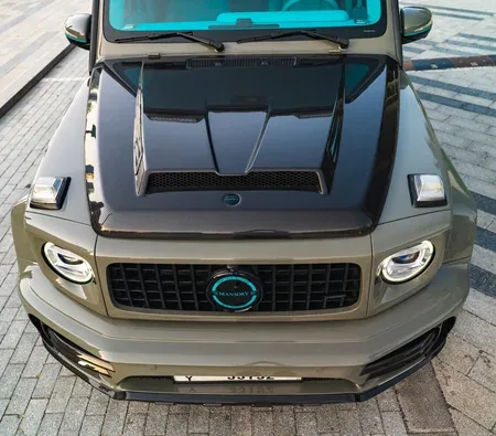 Mercedes-Benz G63 AMG Mansory 2021 in Dubai — photo 3