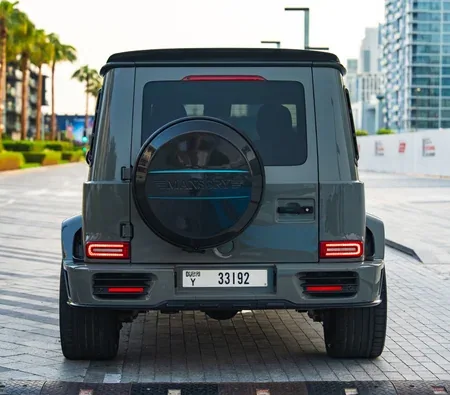 Mercedes-Benz G63 AMG Mansory 2021 in Dubai — photo 4