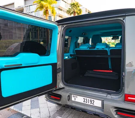 Mercedes-Benz G63 AMG Mansory 2021 in Dubai — photo 5