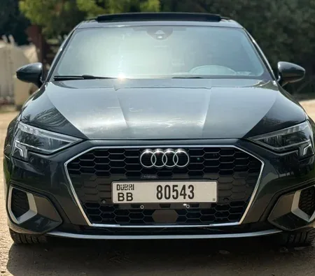 Audi A3 2023 in Dubai — photo 2