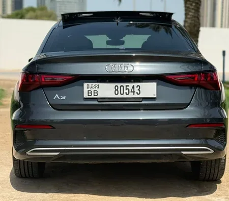Audi A3 2023 in Dubai — photo 5