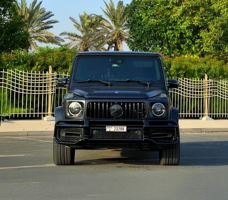 Mercedes-Benz G63 AMG Double Night Package 2021 напрокат