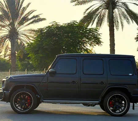 Mercedes-Benz G63 AMG Double Night Package 2021 in Dubai — photo 3