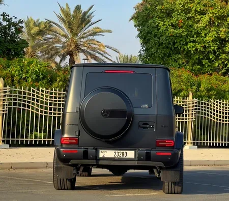 Mercedes-Benz G63 AMG Double Night Package 2021 in Dubai — photo 5
