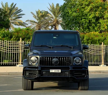 Mercedes-Benz G63 AMG Double Night Package 2021 in Dubai — photo 7
