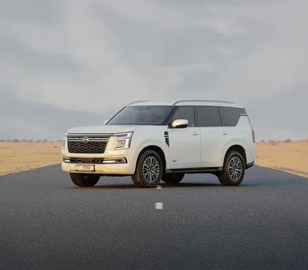 Nissan Patrol V6 Twin Turbo 2026 напрокат