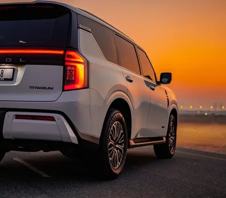 Nissan Patrol V6 Twin Turbo 2026 — аренда в Дубае — фото 6