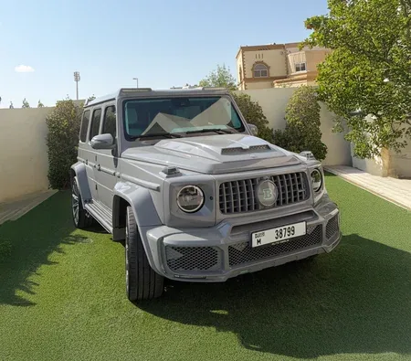 Mercedes-Benz G63 AMG Brabus 2020 напрокат