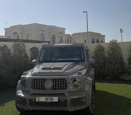 Mercedes-Benz G63 AMG Brabus 2020 — аренда в Дубае — фото 3