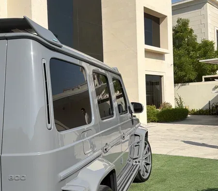 Mercedes-Benz G63 AMG Brabus 2020 — аренда в Дубае — фото 8