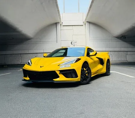 Chevrolet Corvette C8 Stingray 2025 напрокат