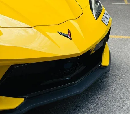 Chevrolet Corvette C8 Stingray 2025 — аренда в Дубае — фото 3