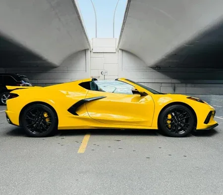 Chevrolet Corvette C8 Stingray 2025 — аренда в Дубае — фото 4