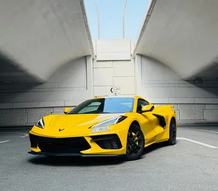 Chevrolet Corvette C8 Stingray 2025 — аренда в Дубае — фото 9