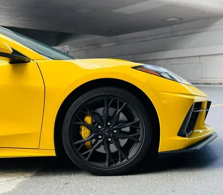 Chevrolet Corvette C8 Stingray 2025 — аренда в Дубае — фото 10