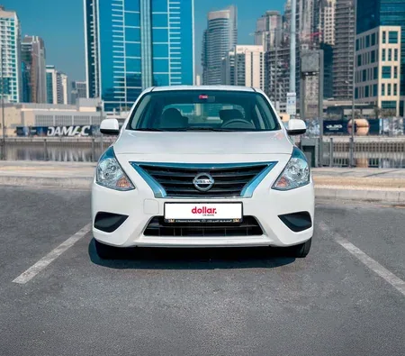 Nissan Sunny 2025 напрокат в Дубае