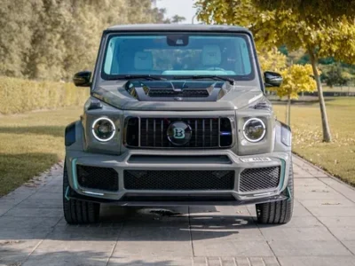 Mercedes-Benz G63 AMG Brabus 900 Rocket Edition 2024 — Dubai