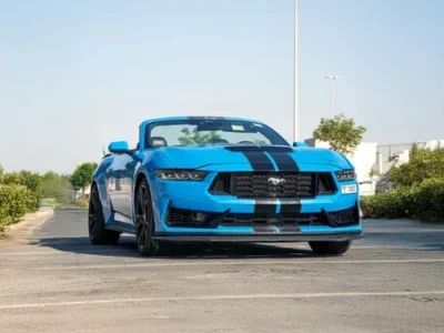 Ford Mustang EcoBoost Convertible V4 2024 — Dubai
